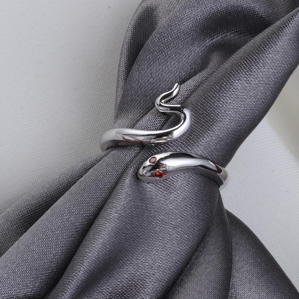 Adjustable Jewelry Knitting Tools Knitting Loop Crochet Ring Finger Wear Yarn Guides Thimble Ring
