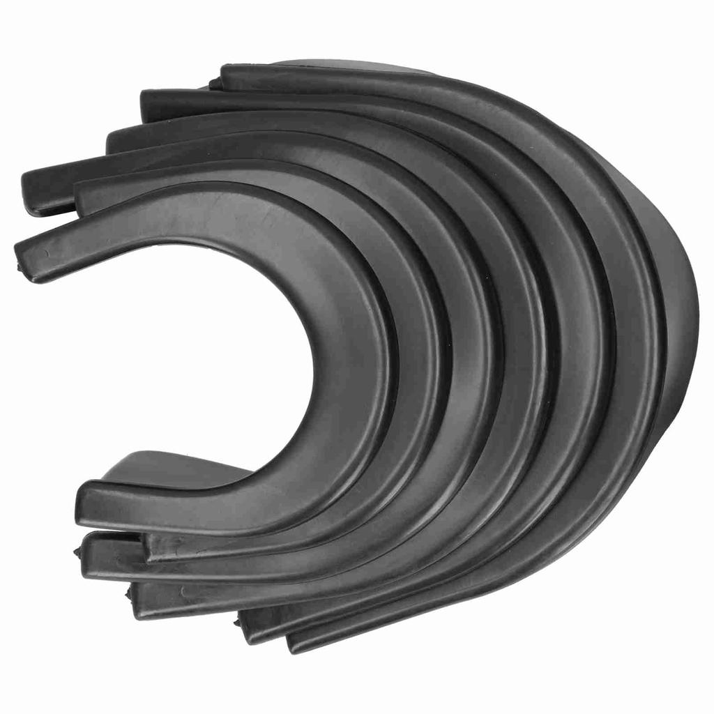 4Set Billiard Table Pocket Corner Liners Replacement Pool Cue Sports Accessory Black
