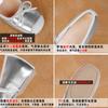 5lm Gentle Inner Heightening Shoes Silver Single Shoes Women's Shoes New Small Size Ballet Shoes 33
