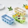 Food Grade Ice Grid Kitchen Gadge Ice Case Tray Maker Mould Ice Storage Box Quick Freezing Reusable Creative Diy Mold