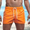 Shorts de Plage et de Surf d'Été Taille Basse Élastique Cordon de Serrage Respirant Bords Irréguliers sur les Côtés Maillot de Bain Homme