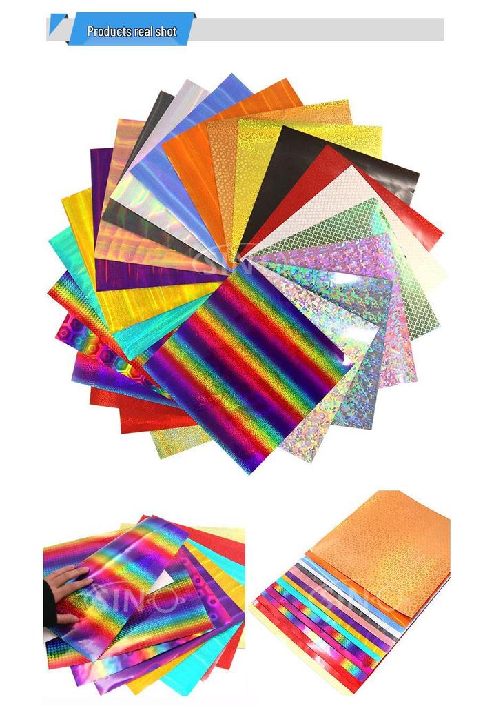 DIYCraft Rainbow Heart Gradient Car Decals - Dazzling Sticker for Vehicle Body