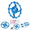 Mountain Bicycle 13T Ceramic Bearing Rear Derailleur Pulley for 8 9 10 11 Speed Blue