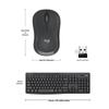 Logitech MK295 Silent Wireless Keyboard and Mouse Combo
