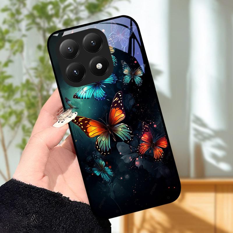 Pro Xiaomi 15T Pro Mi 15T 5G Pouzdro Ochrana Čočky Fotoaparátu Tvrzené Sklo Pouzdro Pro Xiaomi 15 T Pro 15TPro Nárazuvzdorný Kryt Telefonu