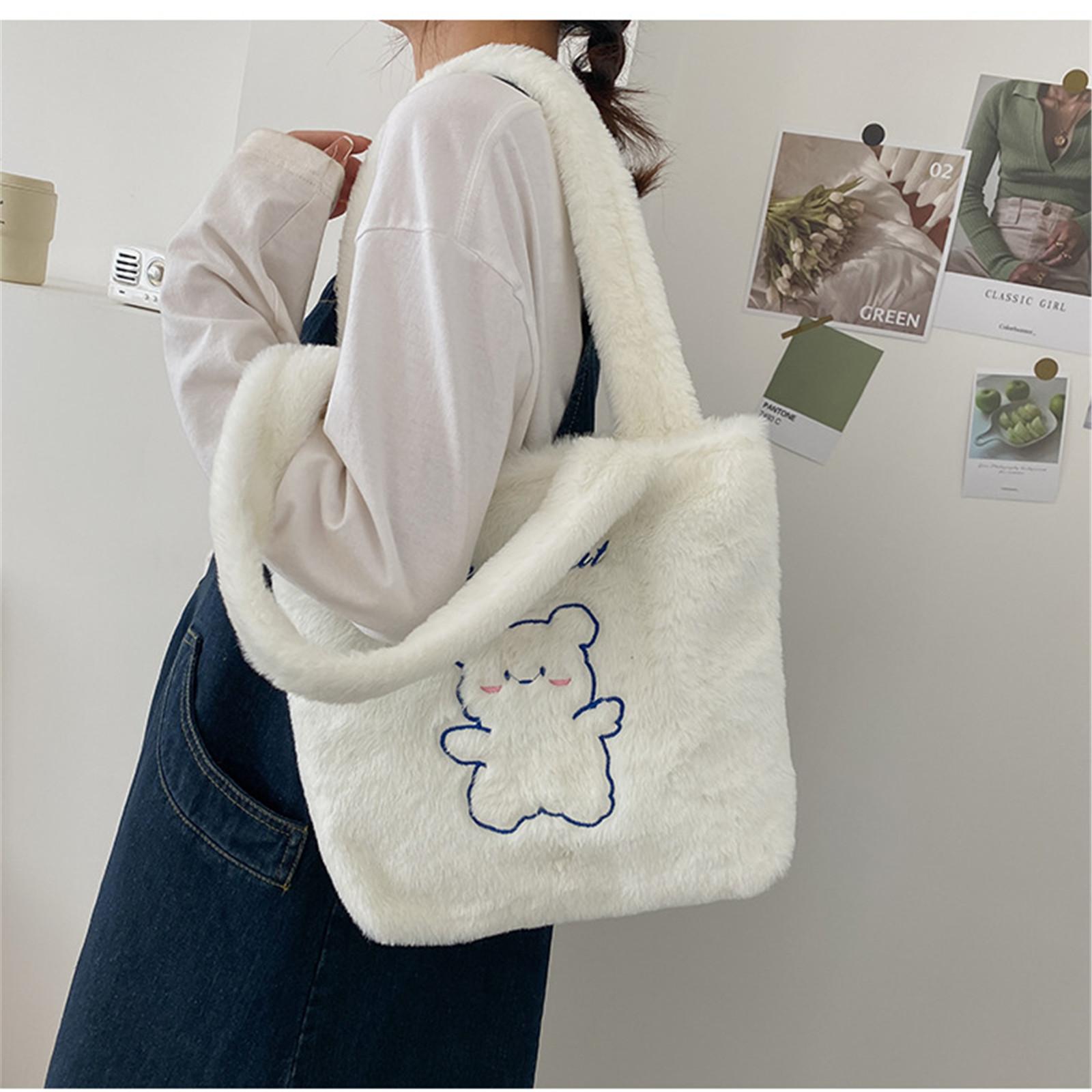 МОДНЫЕ женские сумки на ремне с рисунком медведя — фото 6