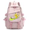 Sac à Dos Anime Grande Capacité Sac à Dos Étudiant Sac pour Ordinateur Portable de Voyage en Plein Air Organisateur Multifonctionnel