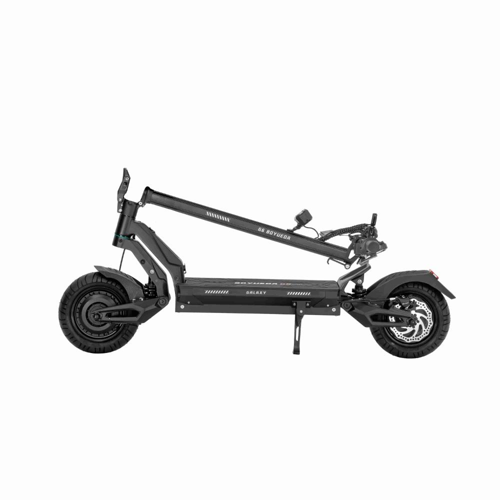 Boyueda Monopattino Elettrico Urbano G6 a Doppia Trazione, Motore da 3200W, Batteria da 52V 28AH, Ruote da 10 Pollici All-terrain, Autonomia Massima di 120km.