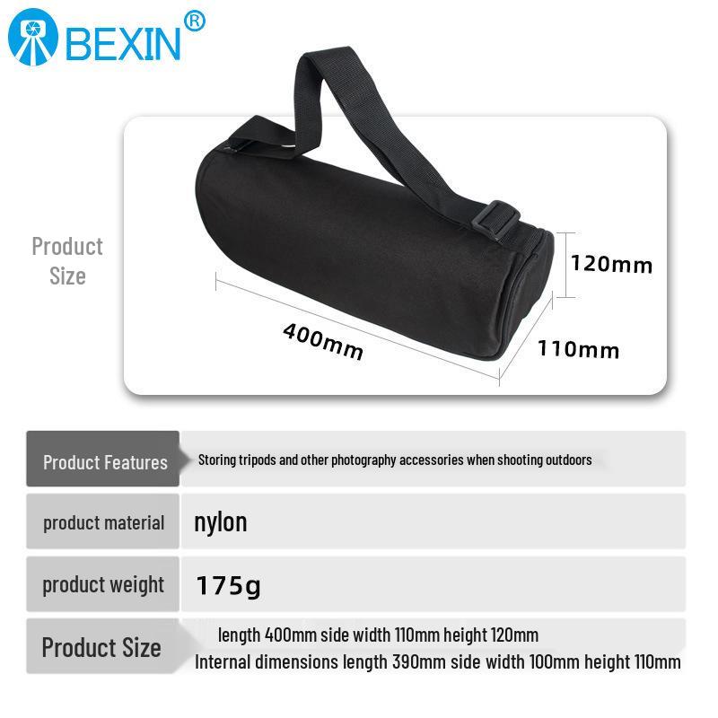 Tripod Storage Bag - 40/50cm Single Shoulder Handheld for DSLR Lens and Light Stands