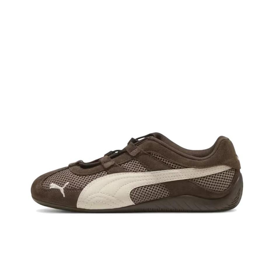 Puma Speedcat Go Chocolate Women Sneakers Brown Alpine-Snow 403589-08