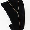 Sleek Rhinestone Back Chain Body Jewelry for Women