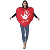 2 New Valentine's Day Clothing Sponge Digital Printing Play Clothing Love Couple Clothing Performance Clothing