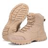 Plus Size Waterproof Men Boots Outdoor Desert Boots Comfortable Ankle Boots For Men Hiking Shoes