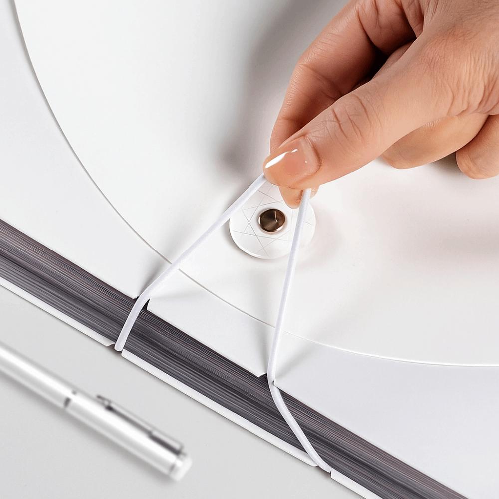 Large Capacity Expandable File Organizer Waterproof A4 Document Organizer Storage Organizer  Home