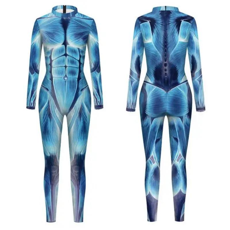 Combinaison Mystique Pour Femme Costume D'Halloween