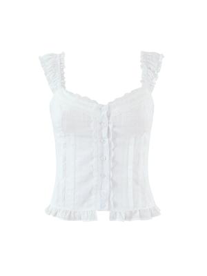 2025 Women's Autumn/Winter French European Style Fashion Camisole Top