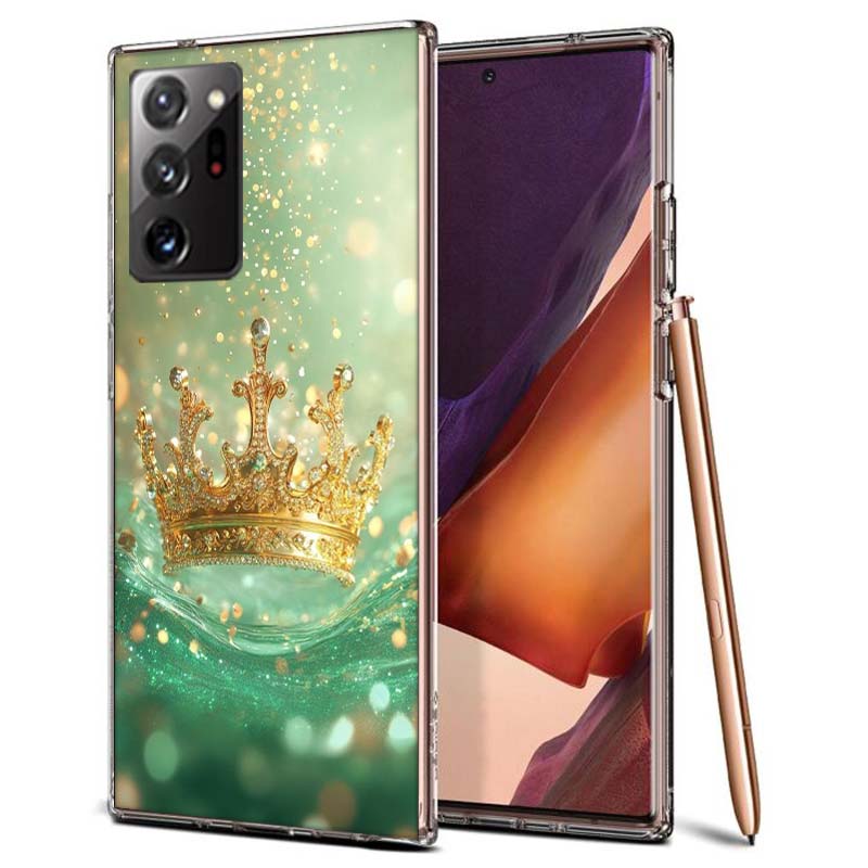

The Crown Rising Underwater Phone Case for Samsung A55 A35 A25 A15 A07 A05S A16 A17 A26 A36 A37 A56 A57 Galaxy Note 20 10 A50S A Samsung A26 5G