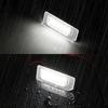 2Pcs Waterproof Canbus No Error For Mitsubishi Outlander Sport RVR 2011-18 2012 2013 2015 2016 Tuning License Number Plate Lamp