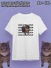 Uiia Cat Meme T-shirt