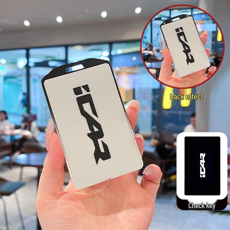 

2026 Chery iCAR Super V23 Key Case for V23S 4WD 401 Sports Model