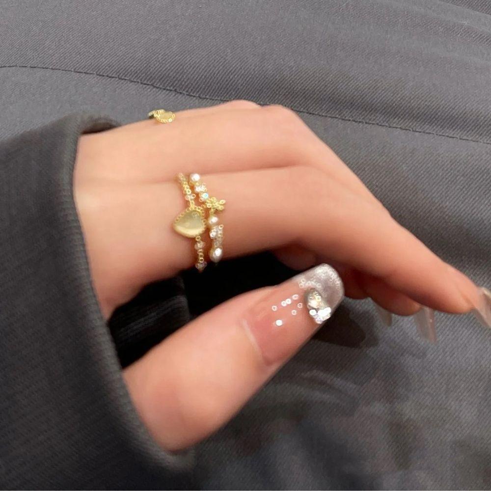 Xs S M L Sizes Available In Cat Eye Flashy Minimalist Pure Desire Starry Sky Nail Sticker