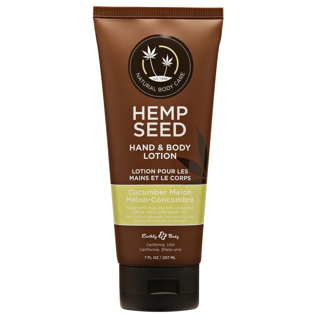 The earthly body Gurke und Melone Hand- und Körperlotion - 207 ml