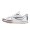 New Trail Curved Edge Shoes Breathable And Lightweight Low Top Casual Shoes Women's White Silver F12W522114FWS