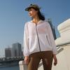 Li Ning Comprehensive Training Series Ice Silk Cool Comfort Sportlicher Windbreaker Damen Oberbekleidung Off-White AFDV428-6