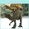 Duża 11-calowa figurka dinozaura Spinozaura dla dzieci Model jurajski Kolekcjonerski