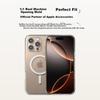 Belkin IPhone 16 Pro Max Case, Transparent Full Coverage Magnetic Phone Protective Cover for Apple 16 Pro Max, MSA028