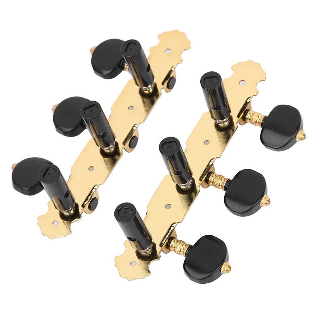 Akusztikus gitár 1:18 Hangolókulcs Hangolókulcsok Csigák Gépi Fejek Csere 3L3R