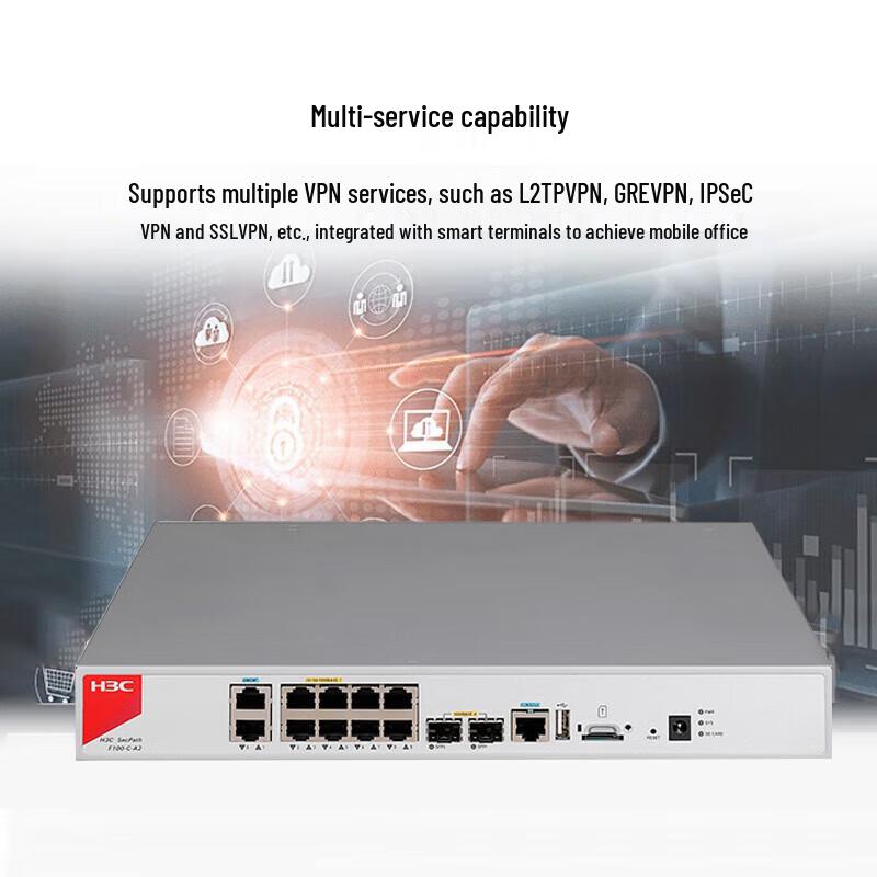 H3C F100-C-A2 Enterprise Firewall
