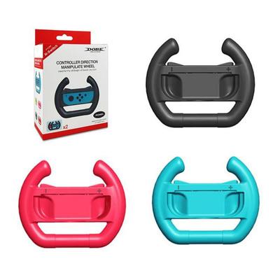 2 X Nintendo Switch Joy-Con Steering Wheel Racing Wheel Mario Cart 2 Pack
