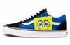 Old Skool SpongeBob Kanciastoporty x Old Skool 'Naszywka z uśmiechem' VN0A38G19XD