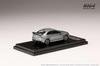 HJ64 1/64 Scale Mitsubishi Lancer Evolution X FINAL EDITION with Engine Display Model, Titanium Gray Metallic, Finished