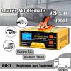 YQ-1000AM Intelligent Car Battery Charger 12V 24V Auto Motorcycle Battery Maintainer High Power Smart Charger