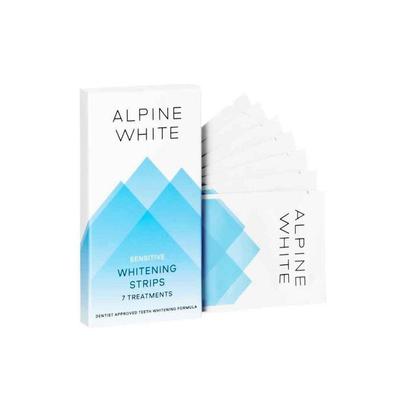 Alpine White Strips Teeth Whitening - Sensitive
