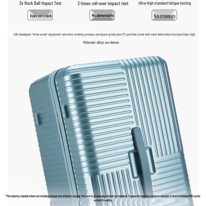 Kalaya CX8125 Cloud Series Scratch-Resistant Suitcase