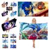 Sonic The Hedgehog Beach Towel Ultra-fine Fiber Fast-drying Super-absorbent