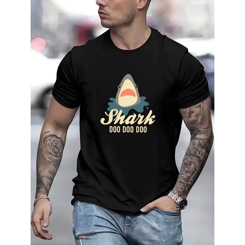 

European Size Men s Breathable Letter Print Running Tee - Comfortable Summer Sports Shirt, Cotton, Machine Washable 4XL чорний