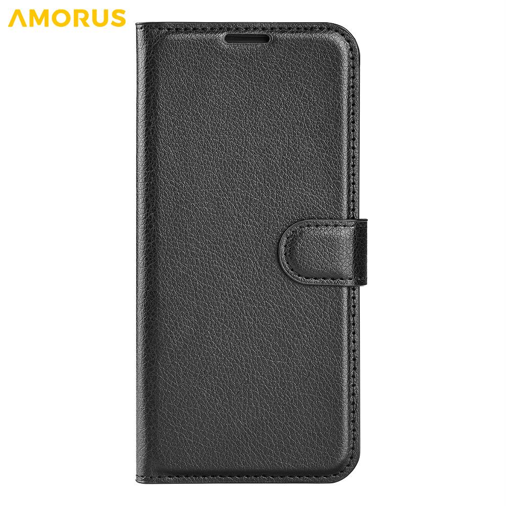 For Nothing Phone (3a) Pro Wallet Case Litchi Texture Shockproof Leather Flip Stand Phone Cover