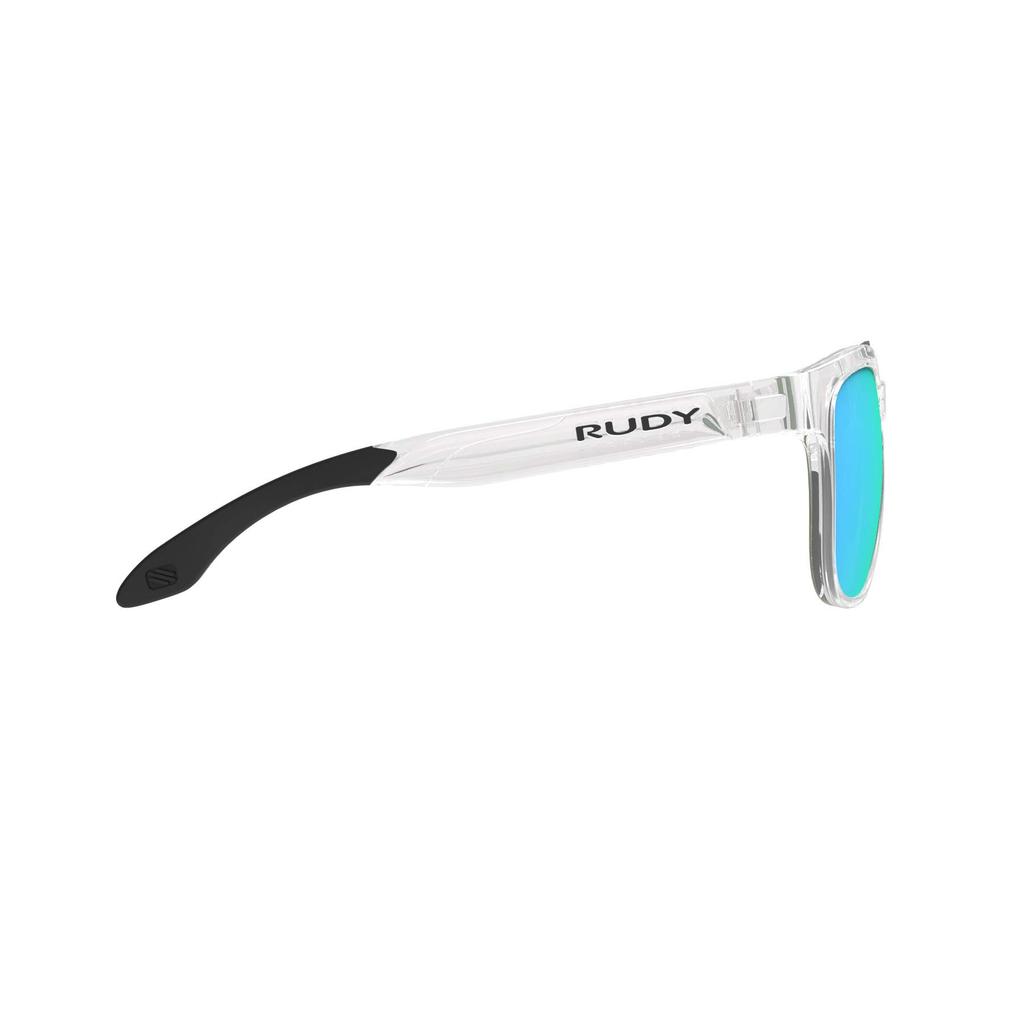 RUDYPROJECT Sonnenbrille SPINAIR 59 Kristall Glänzend Laser Blau Glas Rahmen/Multi SP593996-0000