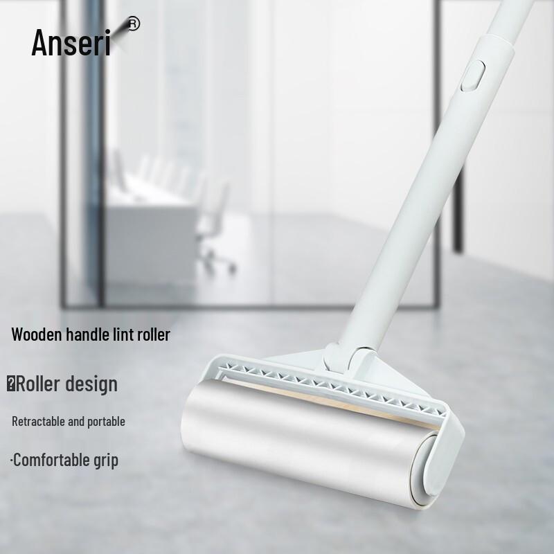 Ansairui Long Handle Sticky Lint Roller