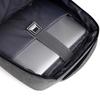 Double shoulder computer bag simple multi-function usb charging backpack business large capacity men's high-end schoolbag middle school student