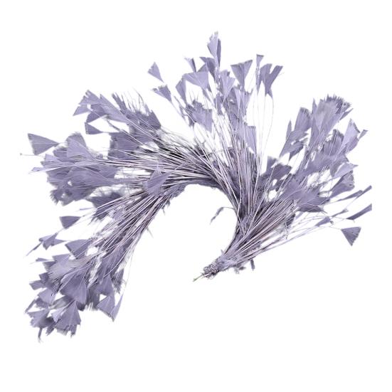 10-12  Natural Rooster Coque Tail Feather Mardi Gras Craft for Carnival Party Masquerade Stage Performances Costume Decoration