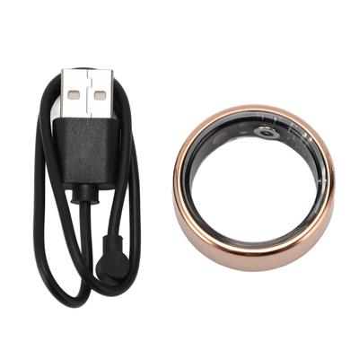 Fitness Tracker Smart Ring Step Counter Sleep Health Ring Multiple Sports Modes for Android