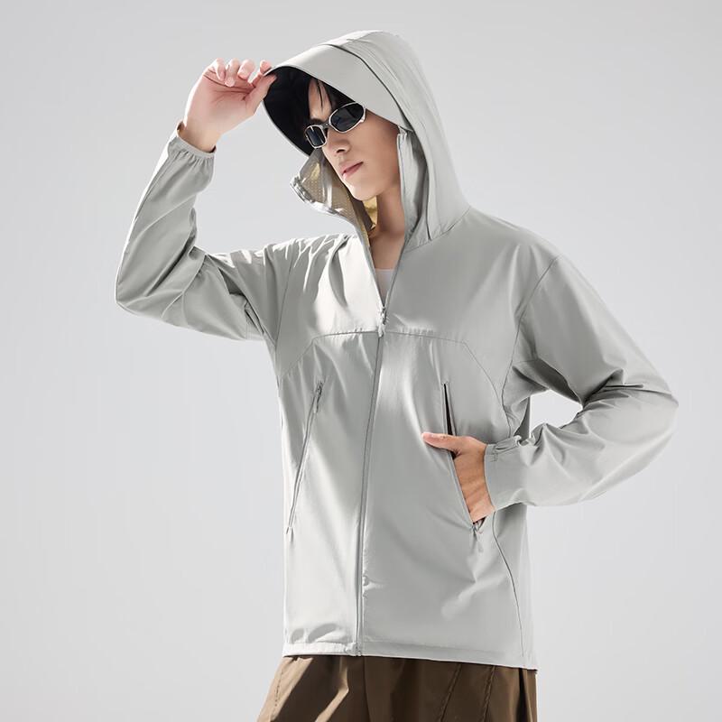 Men's Lightweight UPF 50+ Sun Protection Jacket