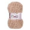 Curly Faux Fur Plush Yarn for DIY Hand-Knitting - Teddy, Doll Accessories, Scarf, Hat, Vest, Thick Coral Fleece