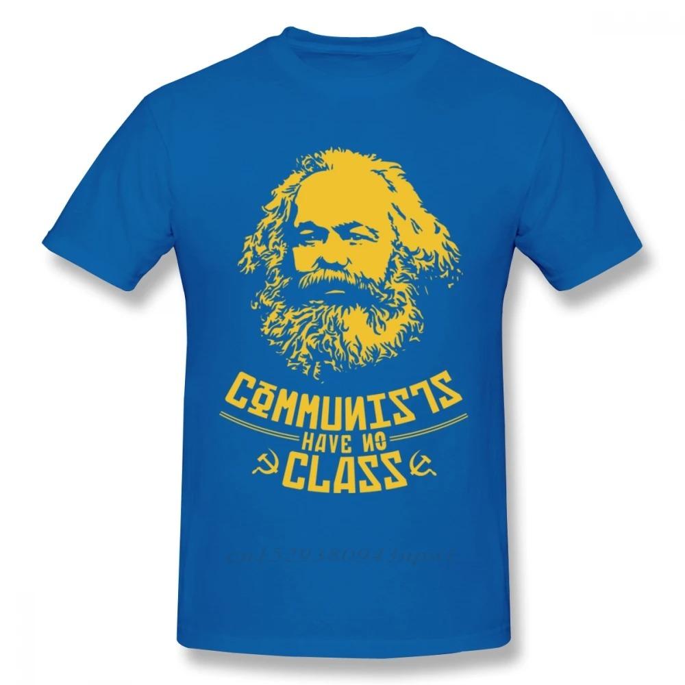 2026 Karl Marx Comunisti Non Hanno Classe T Shirt per Unisex Design Unico Comunismo CCCP Marxismo T Shirt Ragazzi PunkDesigner Streetwear