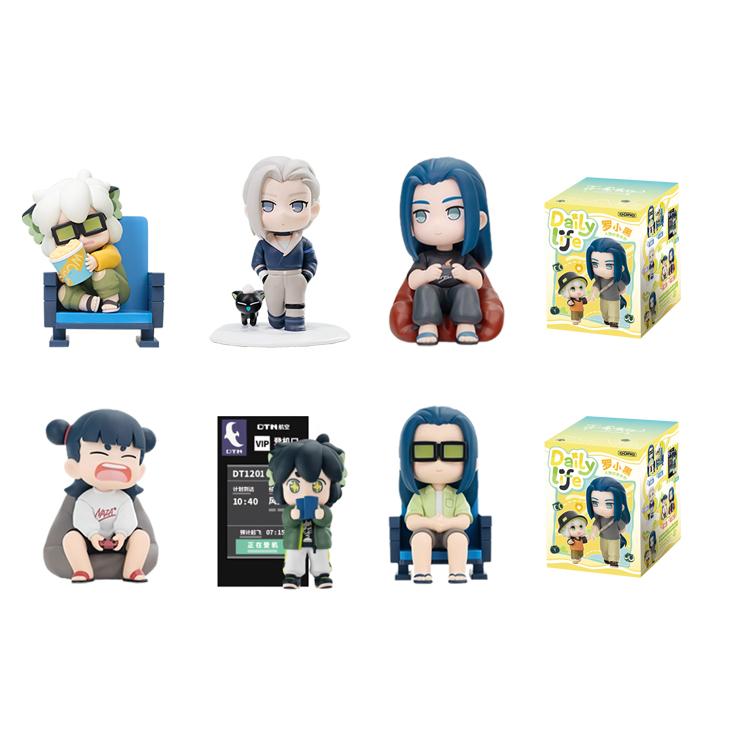 

New POP MART Mystery Boxes PPMT-2507-0028 1 Mystery Box